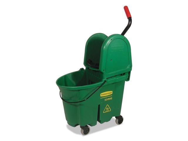 WaveBrake Bucket/Wringer Combos 35 qt Blue
