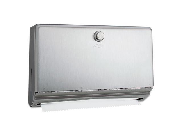 Bobrick - B-26212 - Surface-Mounted Paper Towel Dispenser, Stainless Steel, 10 3/4 x 4 x 7 1/16