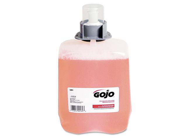 GOJO FMX-20 Luxury Foam Handwash Cranberry Refill 2000 mL 806421