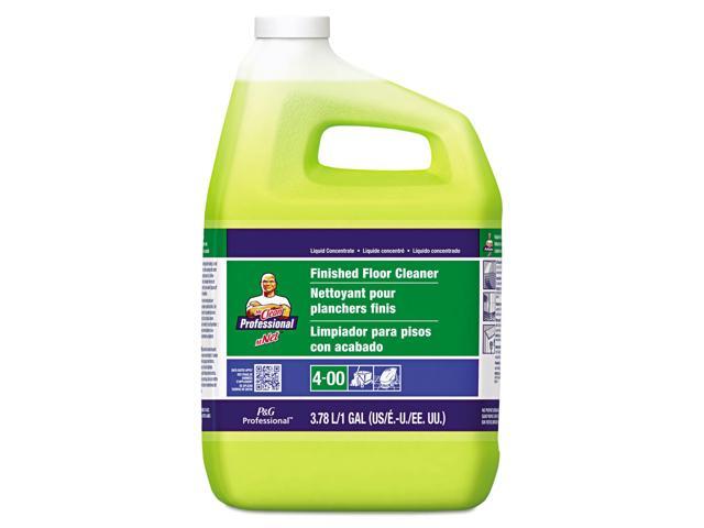 Procter & Gamble PGC02621CT Mr. Clean Finished Floor Cleaner, Lemon Scent, 1gal Bottle, 3/Carton, 1 Carton