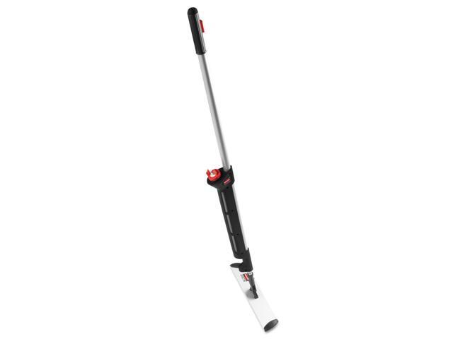 Rubbermaid Commercial Pulse Executive Spray Mop System Black/Silver Handle 55.4'