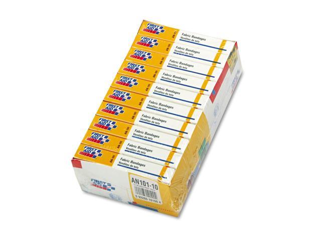 First-Aid Refill Fabric Adhesive Bandages, 1' X 3', 160/pack