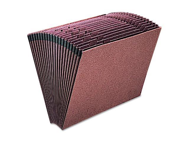 Earthwise by Pendaflex Recycled 1-31 Indexed File 31 Pocket Letter Redrope ER17D
