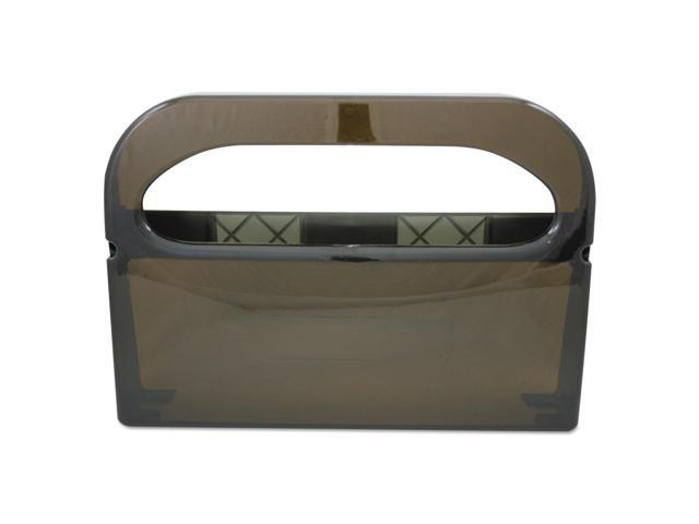 Hospital Specialty Health Gards Half-Fold Toilet Seat Cover Dispenser Smoke