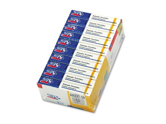 Antiseptic Wipe Refill For Ansi-Compliant First Aid Kits/cabinets, 100/pack