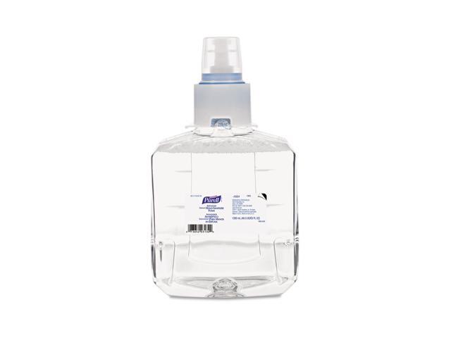 Gojo - 1905-02 - Advanced Instant Hand Sanitizer Foam, LTX-12 1200mL Refill, Clear, single 1