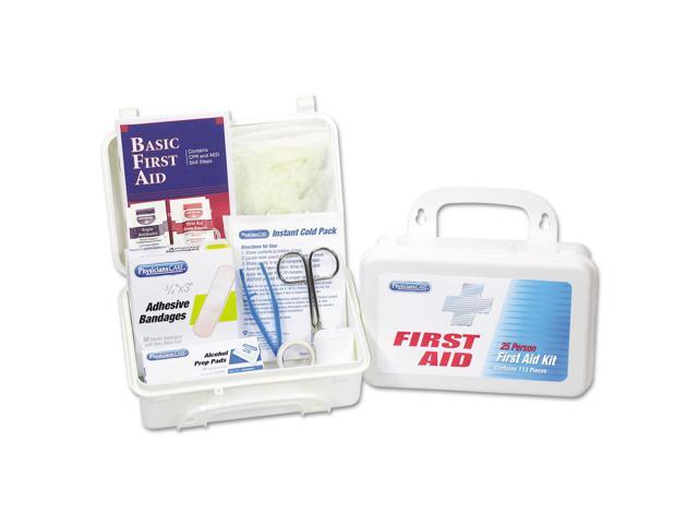 Physicianscare by First Kit,First Aid,113 Pc 25001