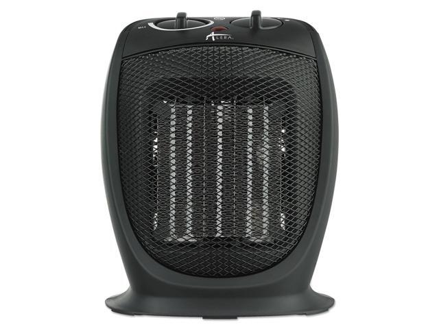 Alera ALEHECH09 Ceramic Heater,Black