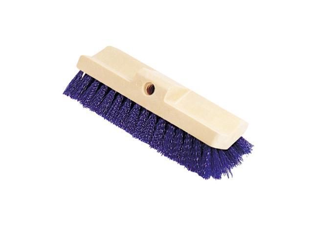 Rubbermaid Commercial Bi-Level Deck Scrub Brush Polypropylene Fibers 10 Plastic