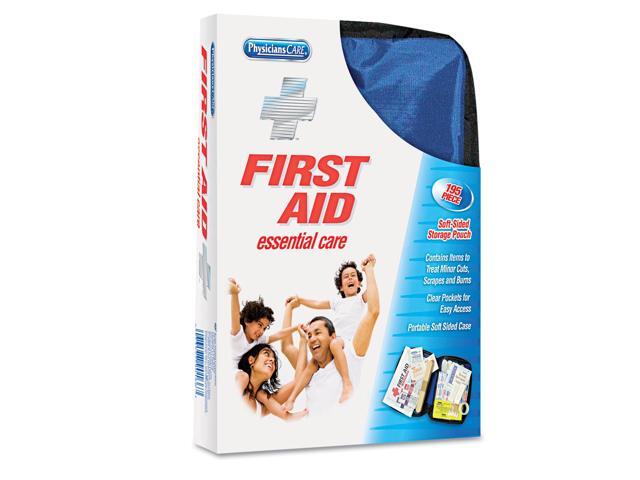 Acme United 90166 Soft Sided First Aid Kit For Up to 10 People, 95 Pieces