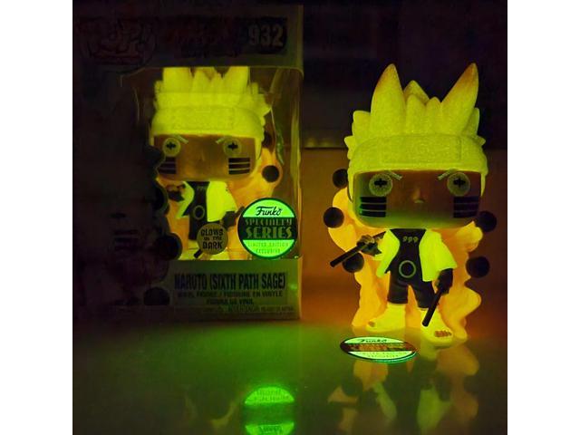 Funko Pop Naruto Sixth Path Sage Shippuden #932 Glows GITD Specialty Series Figure