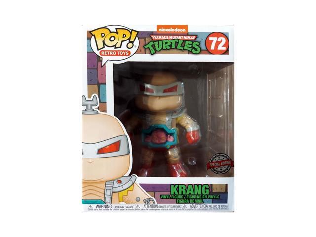 Funko Pop TMNT Krang Retro Toys Teenage Mutant Ninja Turtles Special Ed 6' Figure