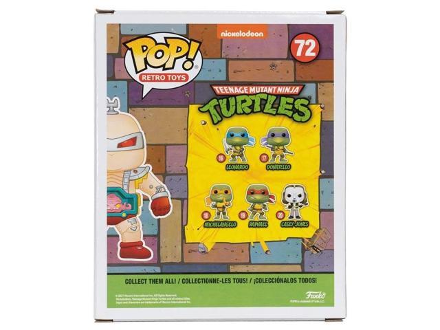 Funko Pop TMNT Krang Retro Toys Teenage Mutant Ninja Turtles Special Ed 6' Figure