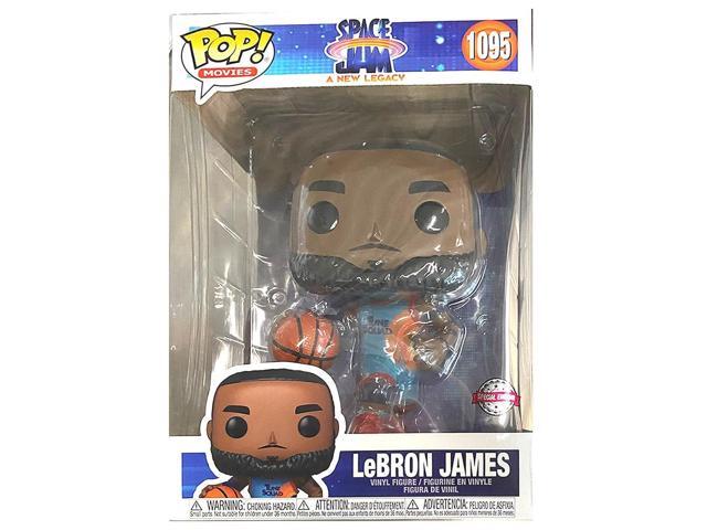 Funko DRM210408 Pop Movies 1095 Space Jam A New Legacy LeBron James (10')