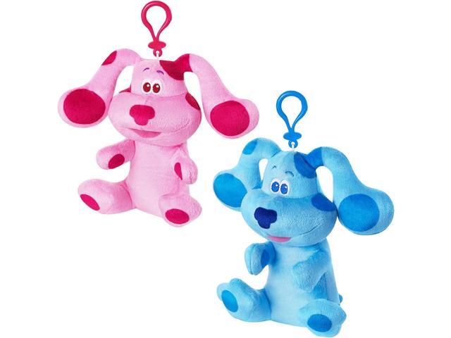 Blue's Clues Blue & Magenta Plush Coin Purse Backpack Charm Zipper Pull Set PMI International (665275581045 Baby & Toddler) photo