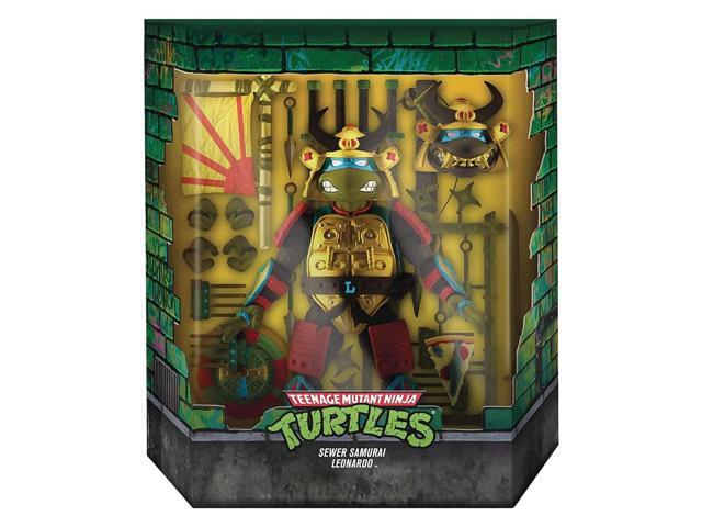 TMNT Ultimates Leo The Sewer Samurai Teenage Mutant Ninja Turtles Wave 5 Figure 7' Super7
