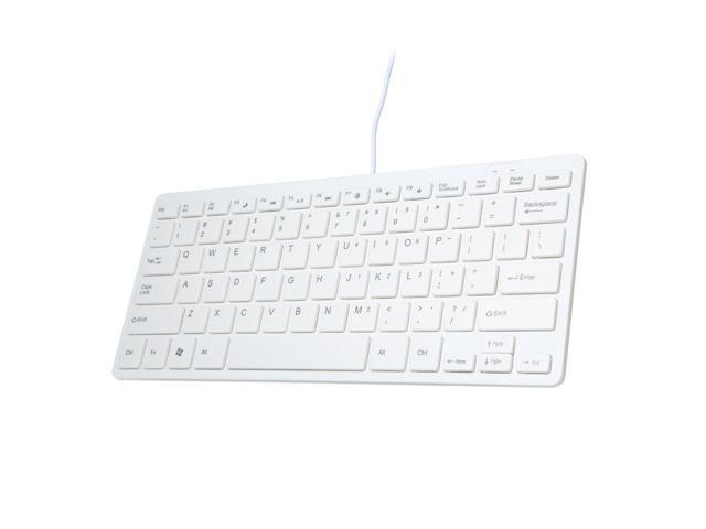 axGear USB Mini Keyboard with Chocolate Buttons Stylish Portable Ultra Slim for Mac & PC