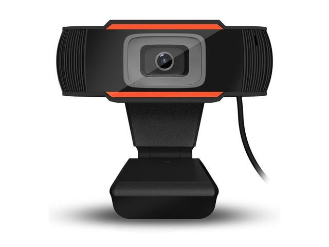 USB Webcam 720P HD Auto Focusing Web Cam with Microphone Mic - axGear