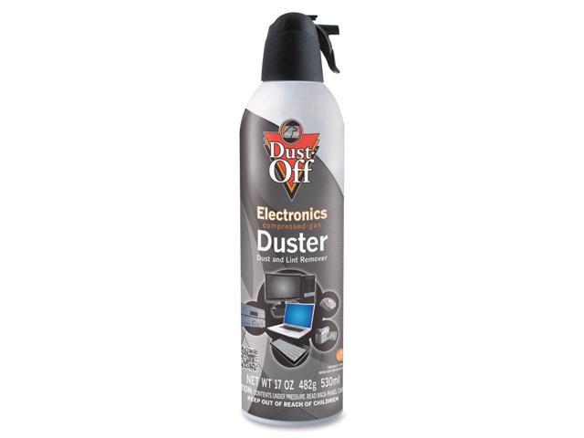 17Oz Dust-Off Air Clean Computer TV Disposable Compressed Gas Duster Spray Can - axGear