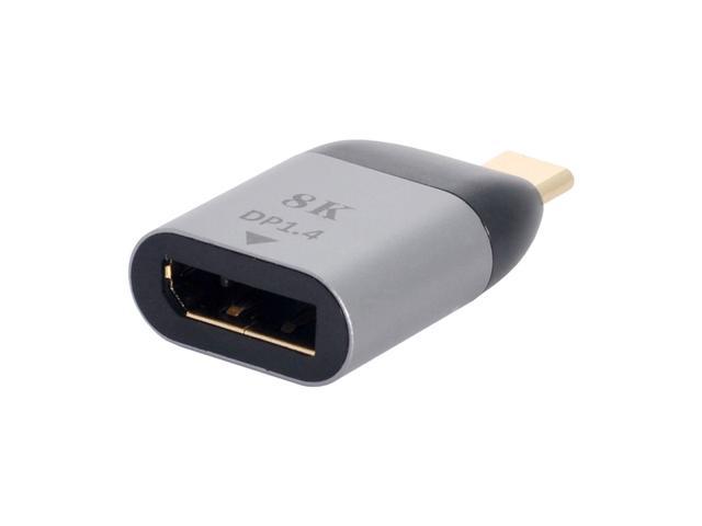 USB-C Type C USB 3.1 to Displayport Monitor Converter Adapter 8K 4K 2K 60hz - axGear