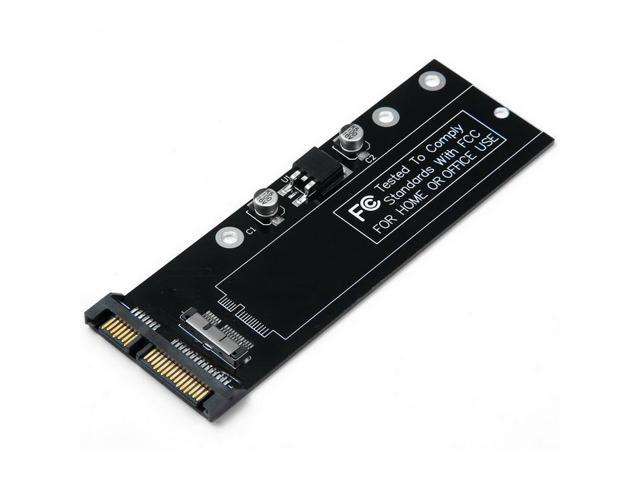 axGear 12+6 Pin SSD to SATA Converter Adapter Card For Apple Macbook Air 2010 2011 Macbook