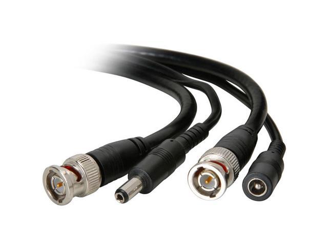 axGear 300ft 300 ft 100M BNC CCTV Video Power Cable for CCD Security Camera DVR Wire