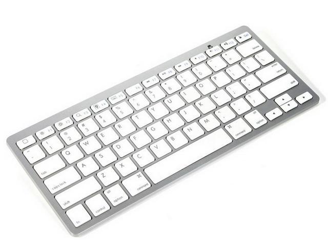 axGear Bluetooth Wireless Keyboard Cordless For Tablet MAC OS Android Smart Phone PC