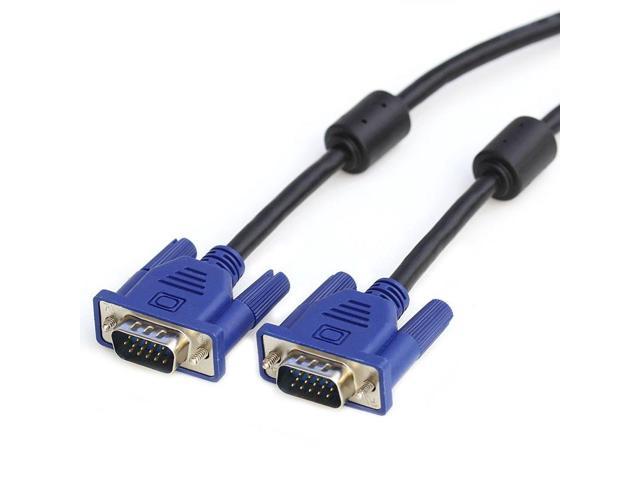axGear VGA Cable Male to Male LED Video Monitor Wire 6Ft 1.8M