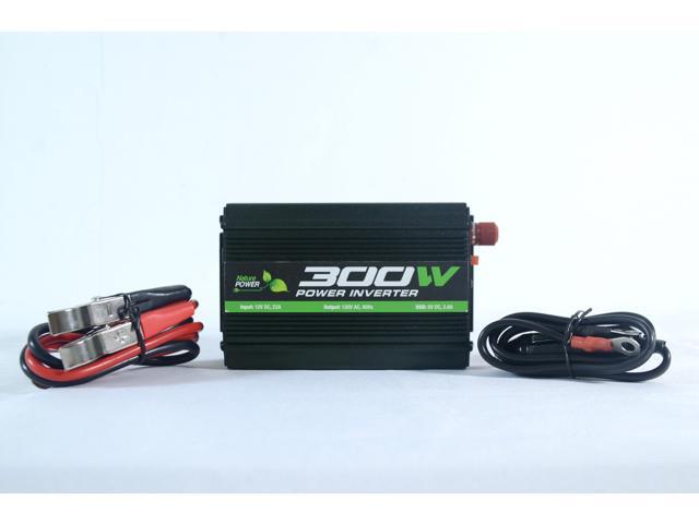 180 Watt Complete Solar Panel Kit (includes 300 Watt Inverter & 12 Amp Charge Controller)