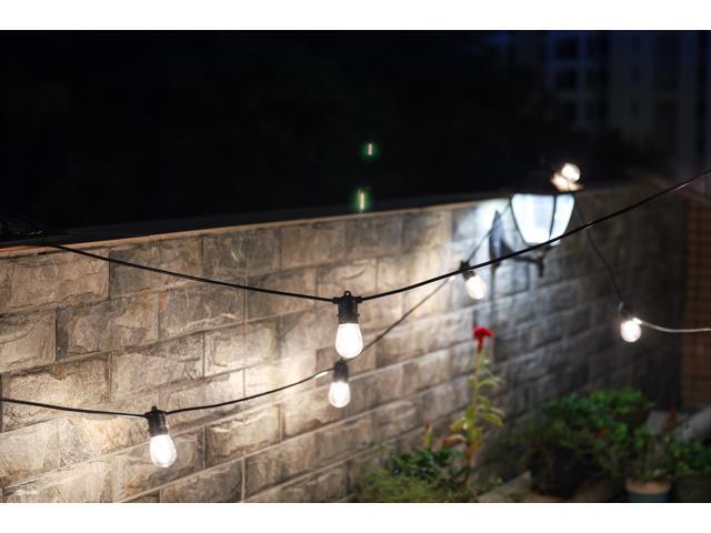 30 Ft 12 Socket LED String Lights