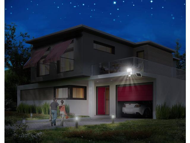 144-LED Solar Powered Motion Activated Security Light