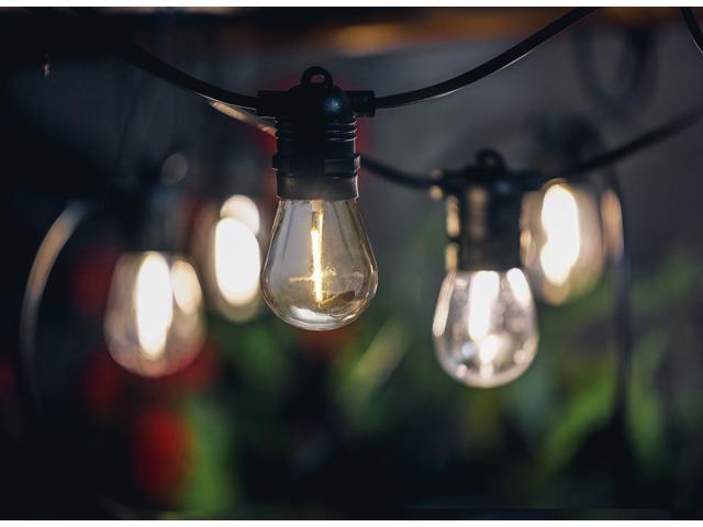 30 Ft 12 Socket LED String Lights