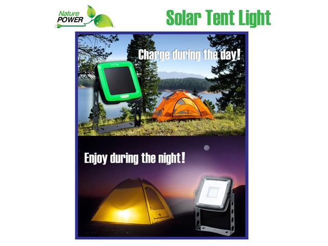 Solar Powered LED Indoor/Outdoor Swivel Light (2-Pack)