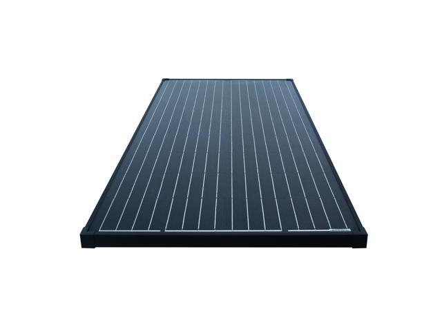 180 Watt Monocrystalline Solar Panel with 12 Amp Charge Controller