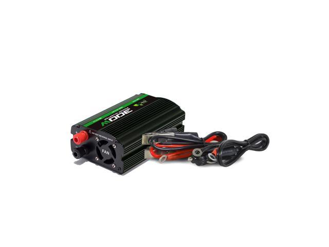 120W Folding Panel Kit w/ 80082 + 60008 + 300W Inverter