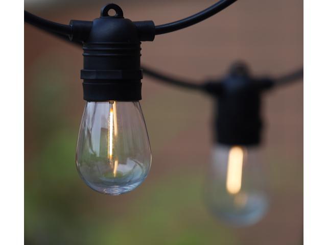 30 Ft 12 Socket LED String Lights