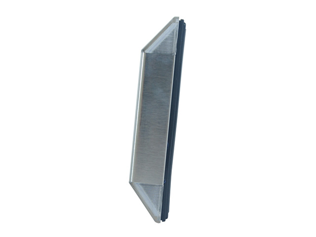 Stainless Steel Solar Powered Integrated LED Pathway Lights (4-Pack)