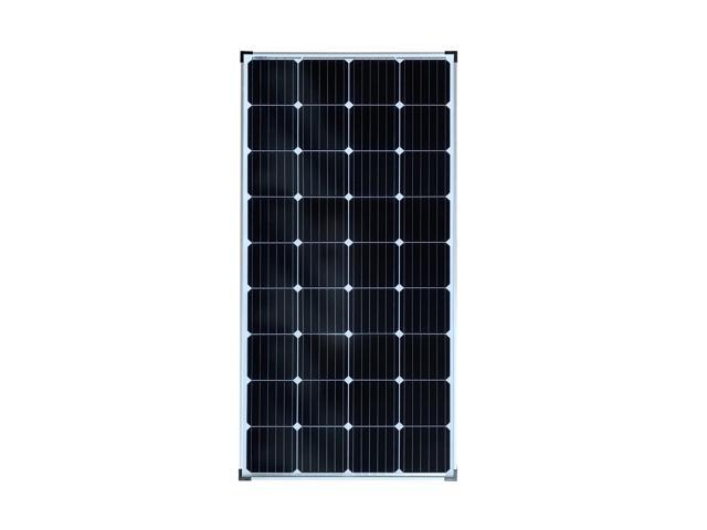 200 Watt Crystalline Solar Panel with 13 Amp Charge Controller