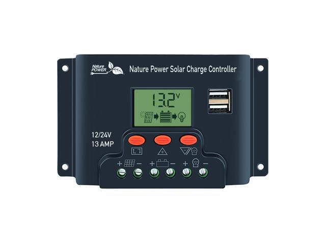 200 Watt Crystalline Solar Panel Kit with 400 Watt Inverter and 13 Amp Charge Controller