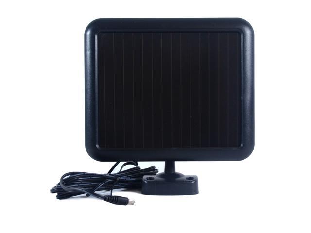 Single COB Solar Motion Activated Security Light with Integrated LED (2-Pack)