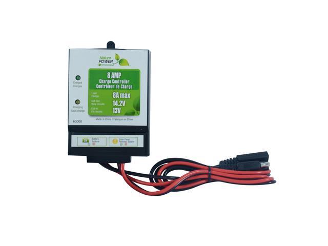 15-Watt Semi-Flex Crystalline Solar Panel with Charge Controller