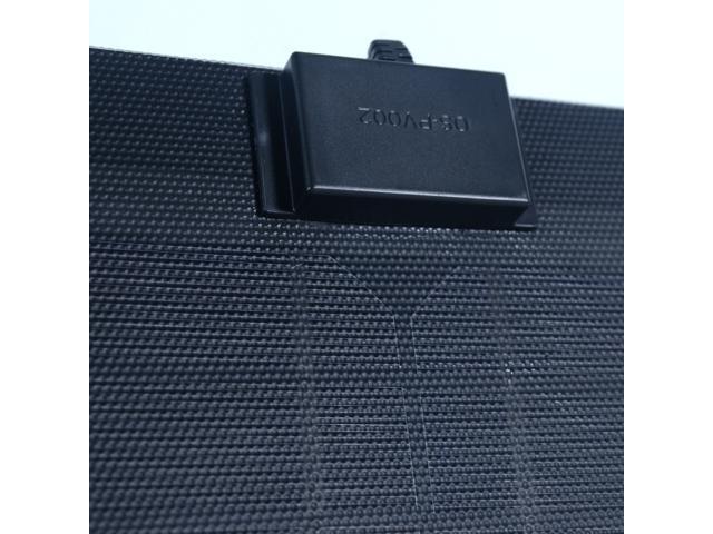 15-Watt Semi-Flex Crystalline Solar Panel with Charge Controller