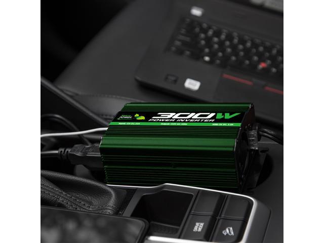 300-Watt Portable Power Inverter