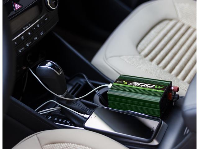 300-Watt Portable Power Inverter