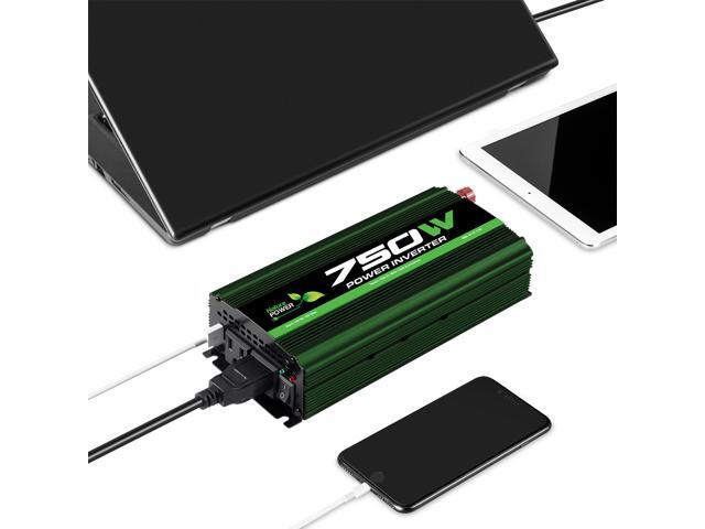 750-Watt Portable Power Inverter