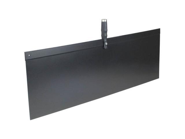 KRAFT TOOL DC192 Spray Shield,36in L x 9in W,FlexPlastic