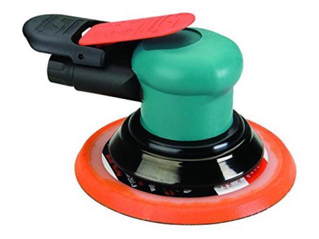 DYNABRADE 59010 Dynorbital-Spirit Air Random Orbital Sander,0.25HP,6 In.