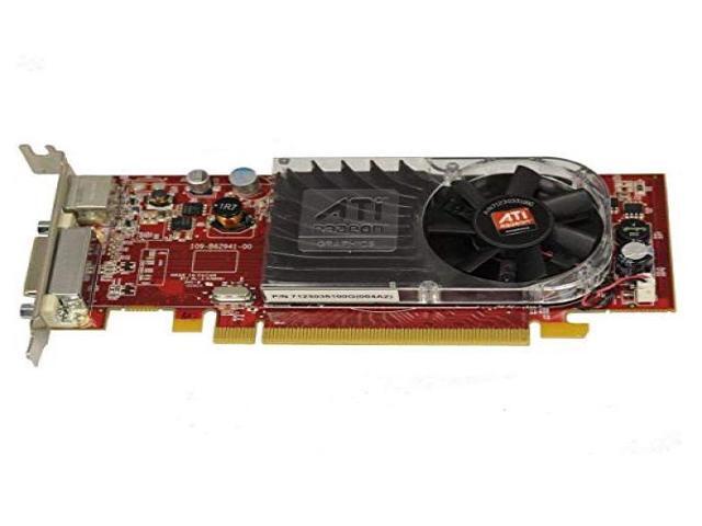 ATI Radeon HD 3450 256MB DDR2 PCI Express (PCI-E) DMS-59 Low Profile Video Card w/TV-Out & DMS-59 Cable