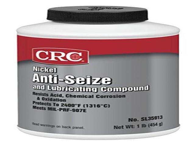 CRC SL35913 Anti-Seize,16 oz,Nickel,Brush Top