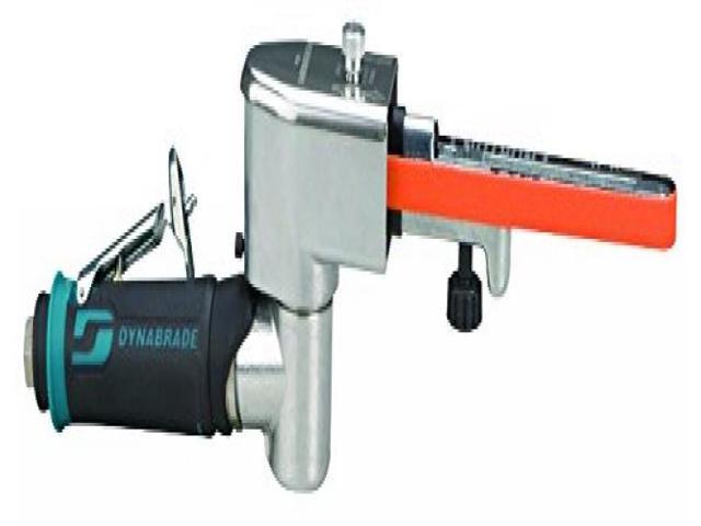 DYNABRADE 40352 Air Belt Sander,Light,0.4 HP,1/2 x 18 In